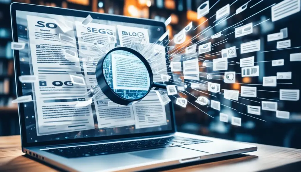 What is SEO blog writing