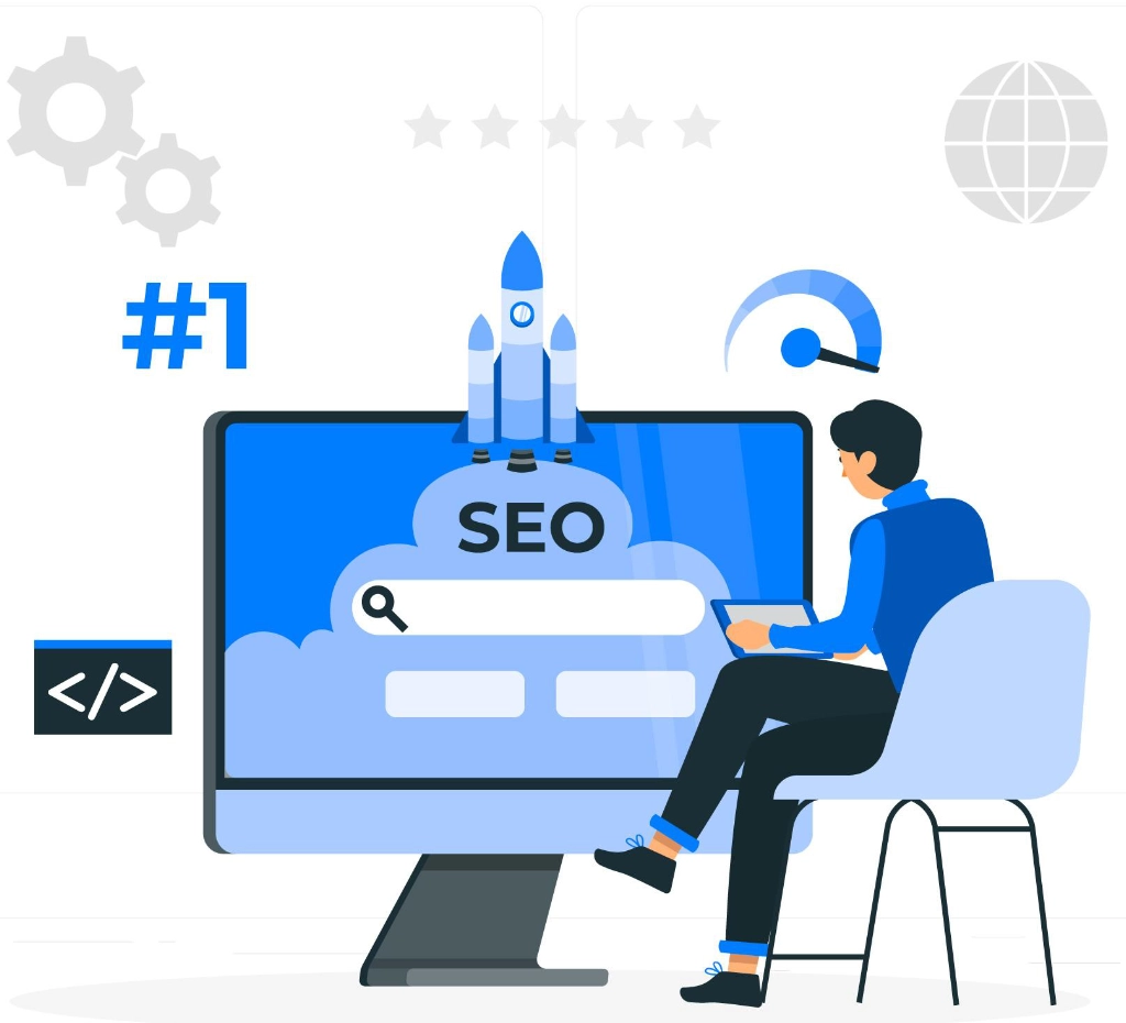 Seo concept illustration