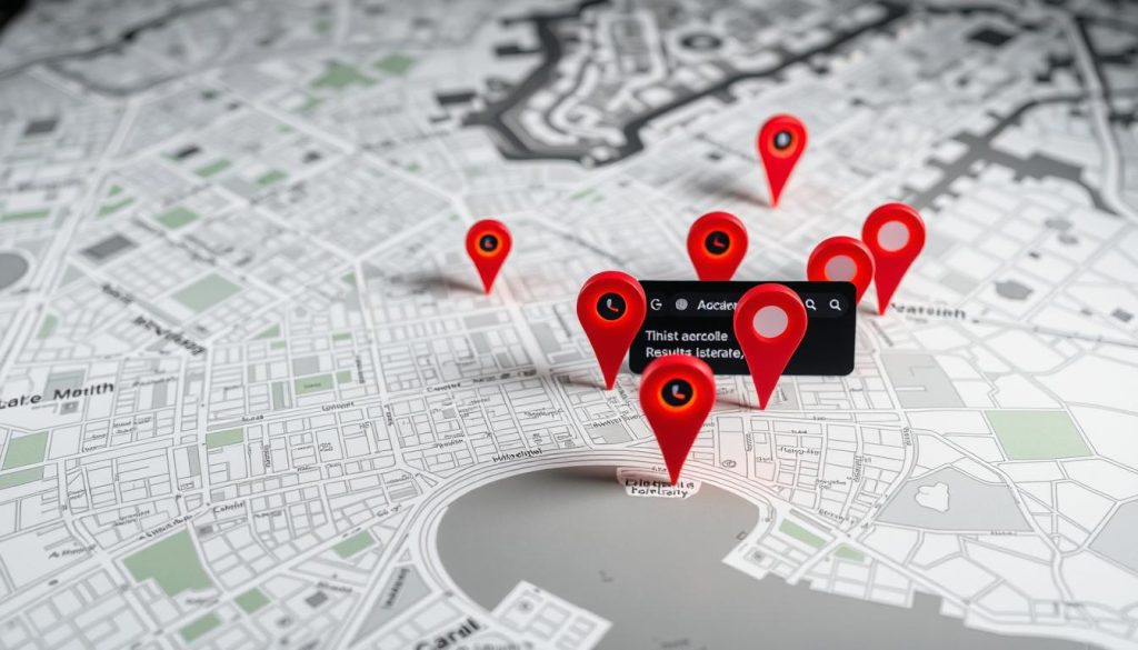 brightlocal local search grid