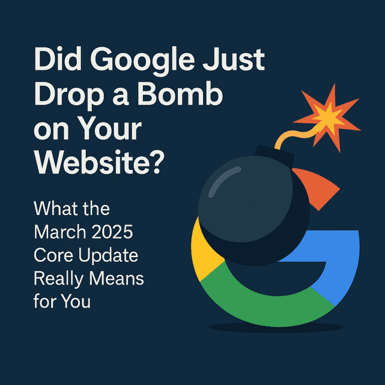 google algorithm update march 2025