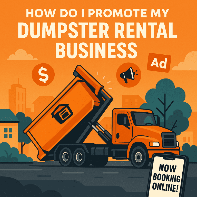 dumpster rental marketing