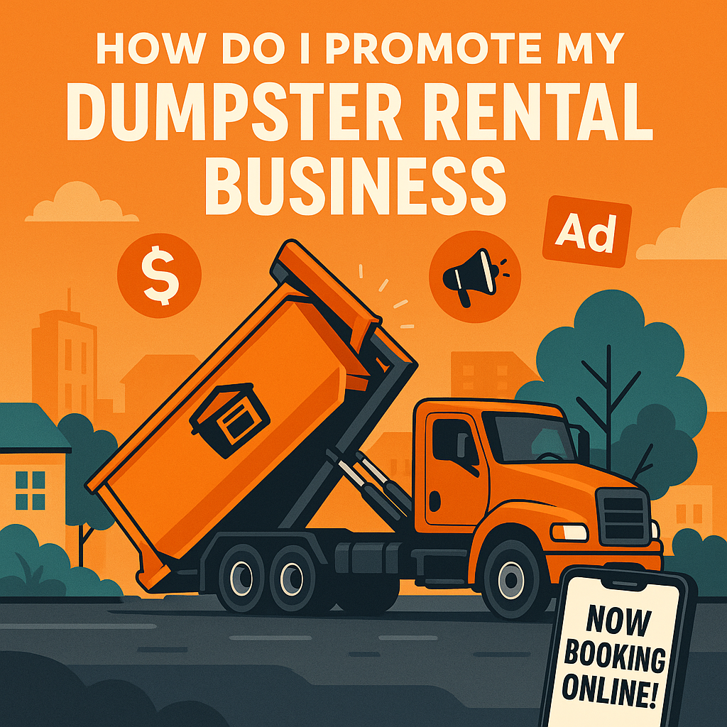 dumpster rental marketing