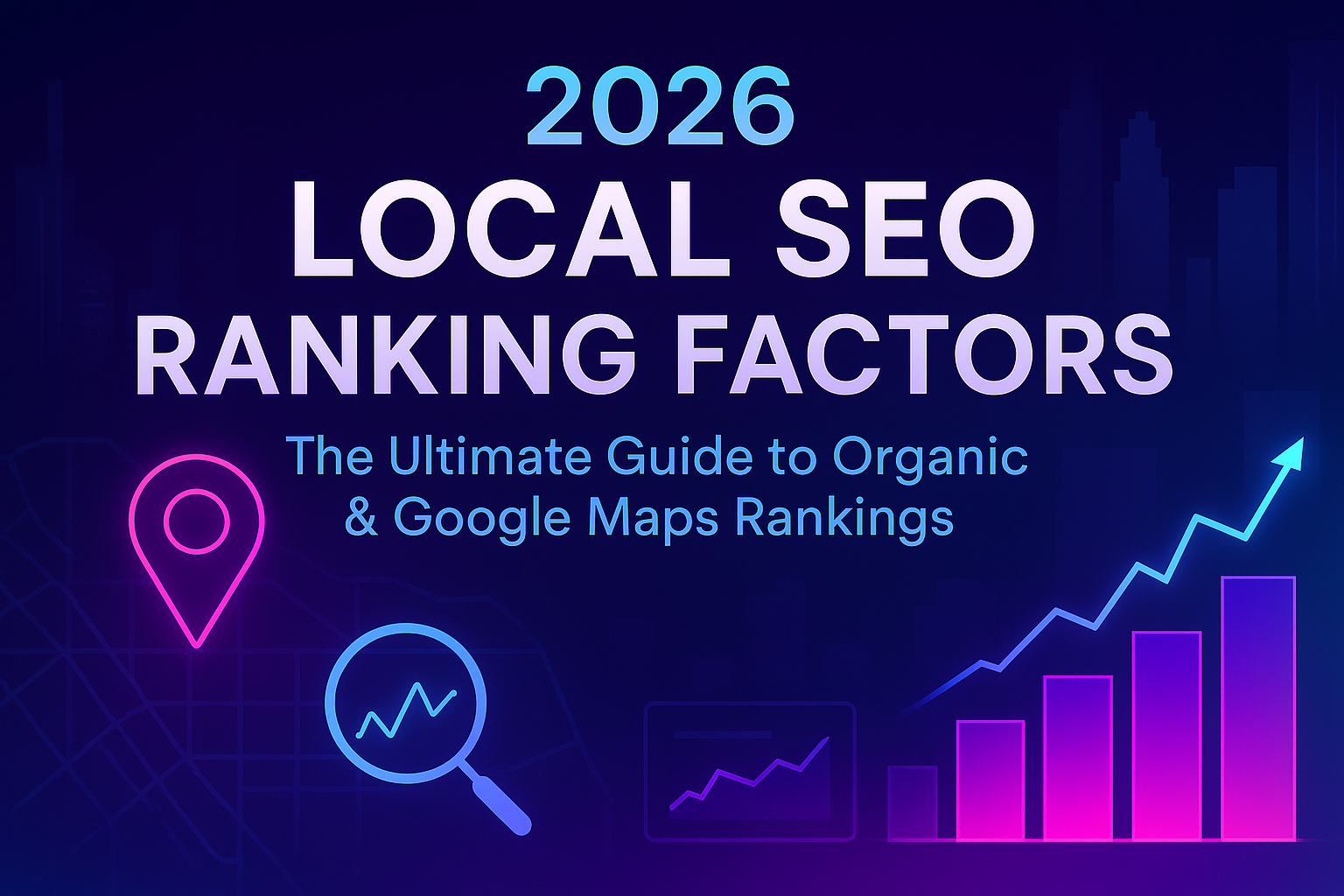 2026 Local SEO Ranking Factors: Organic & Google Maps Rankings