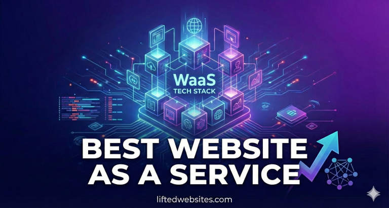 best website as a service tech stack