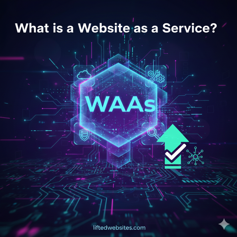 what is website as a service