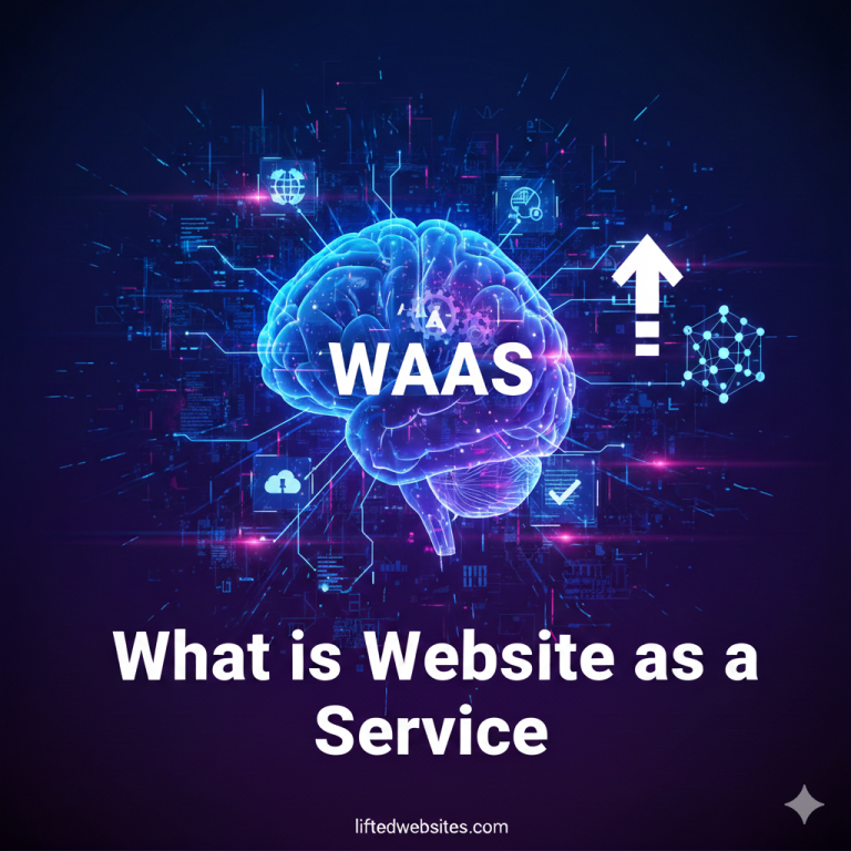 what is website as a service