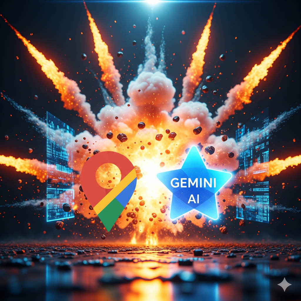 Google Maps Gemini Update