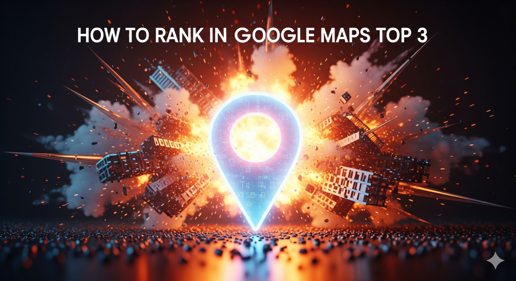 how to rank top 3 google maps with google business profiles