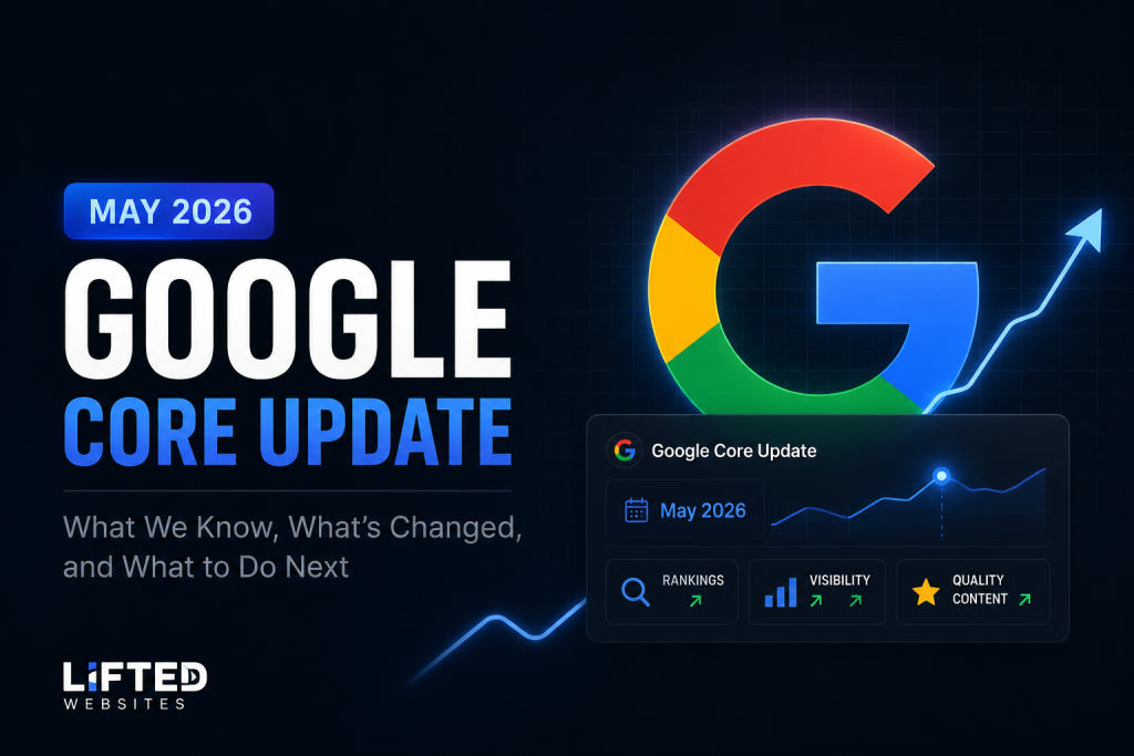 google algo update in may 2026