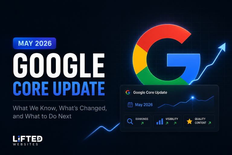 google algo update in may 2026