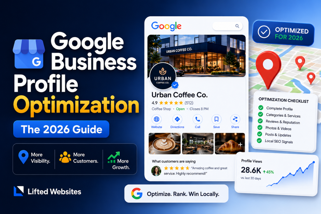 google business profile optimization