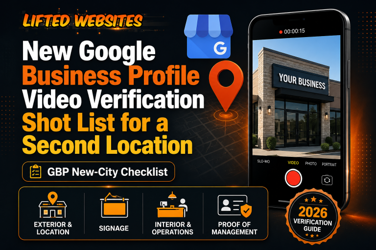 google business profile verification checklist for new locations