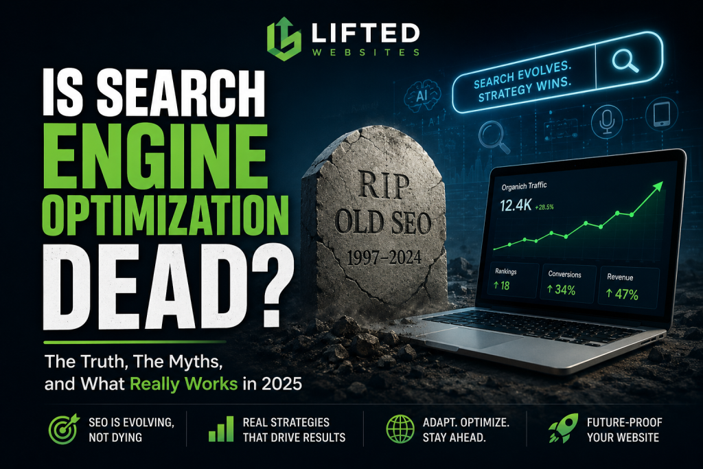 is seo dead