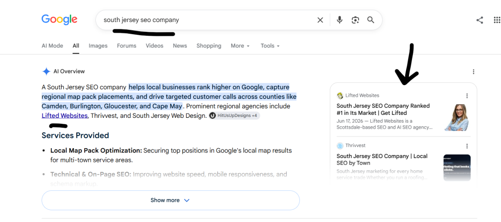 seo company in South Jersey