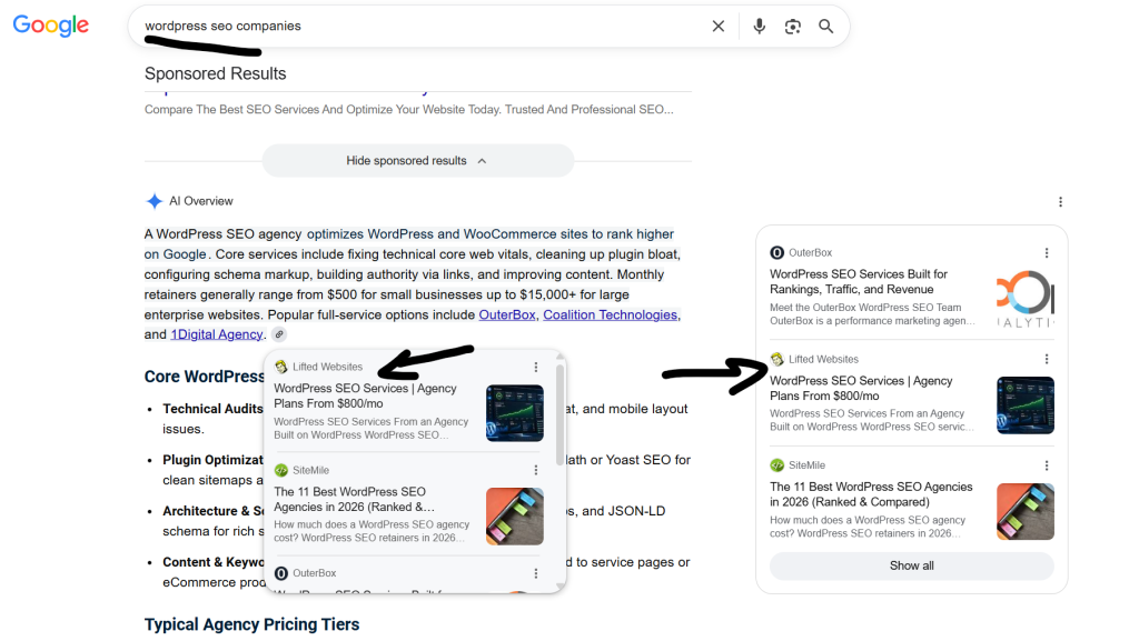 wordpress seo